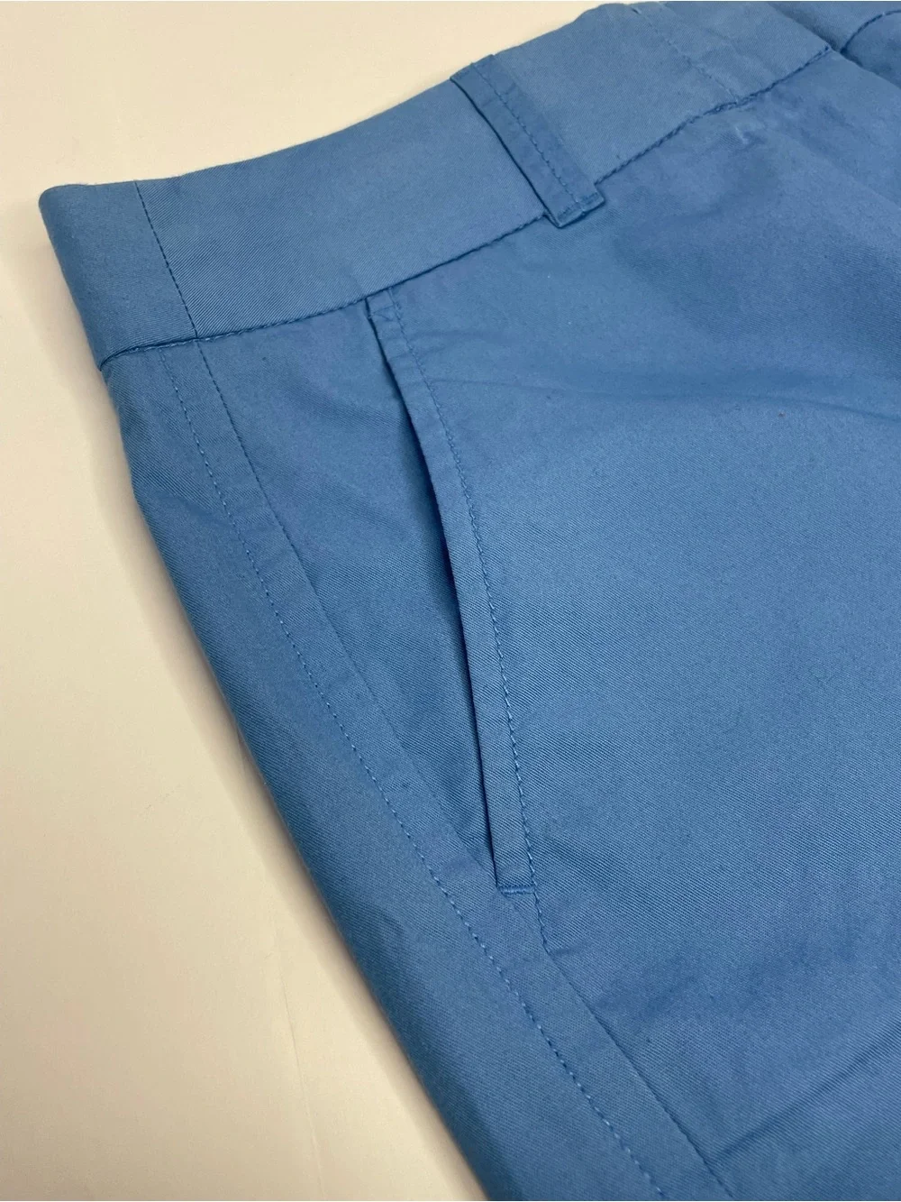 J. Crew Women’s Chino Shorts in Blue